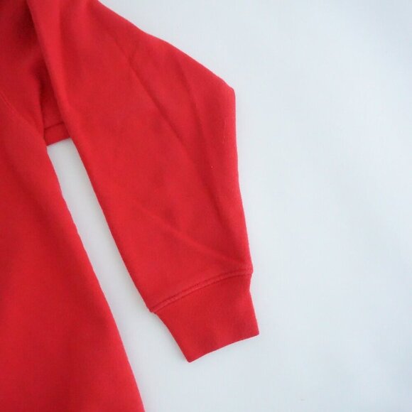 Vintage M&C Sportswear Red Embroidered Reindeer Dancer Prancer Vixen Sweater M - Picture 5 of 11